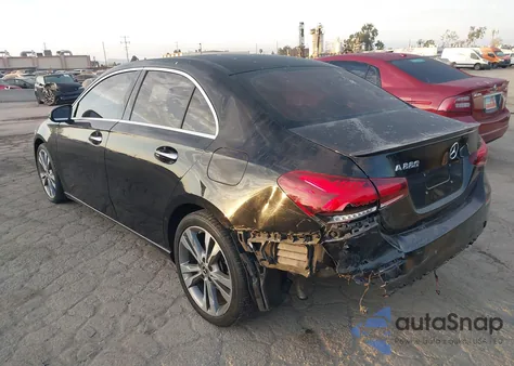 2020 Mercedes-Benz A 220 из США, поврежденный, VIN W1K3G4EB5LW042925